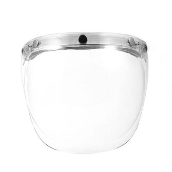 Bihr Flip Up Adapter Bubble Visor