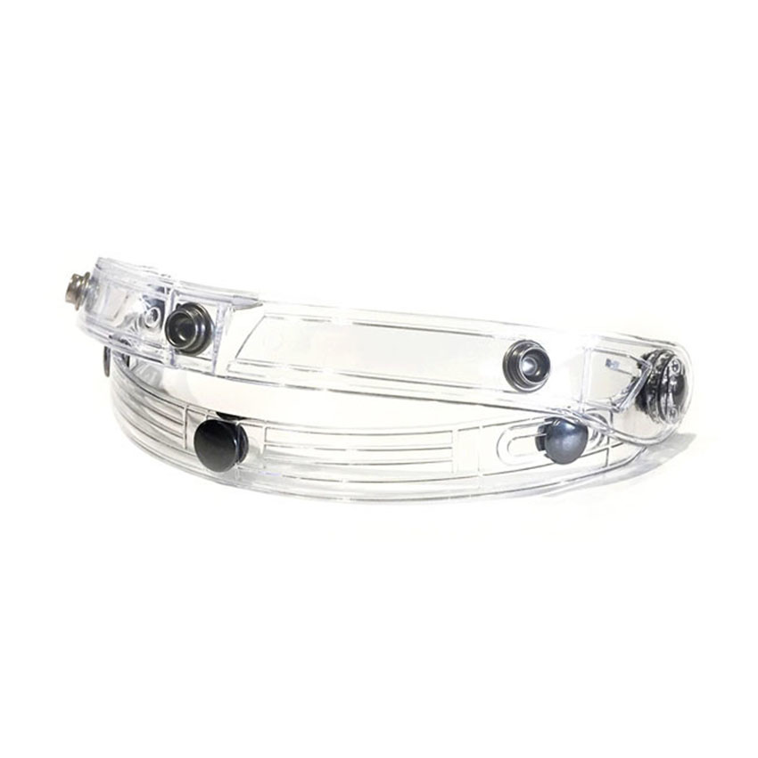 Bihr Flipup adapter bubble visor Biker Outfit