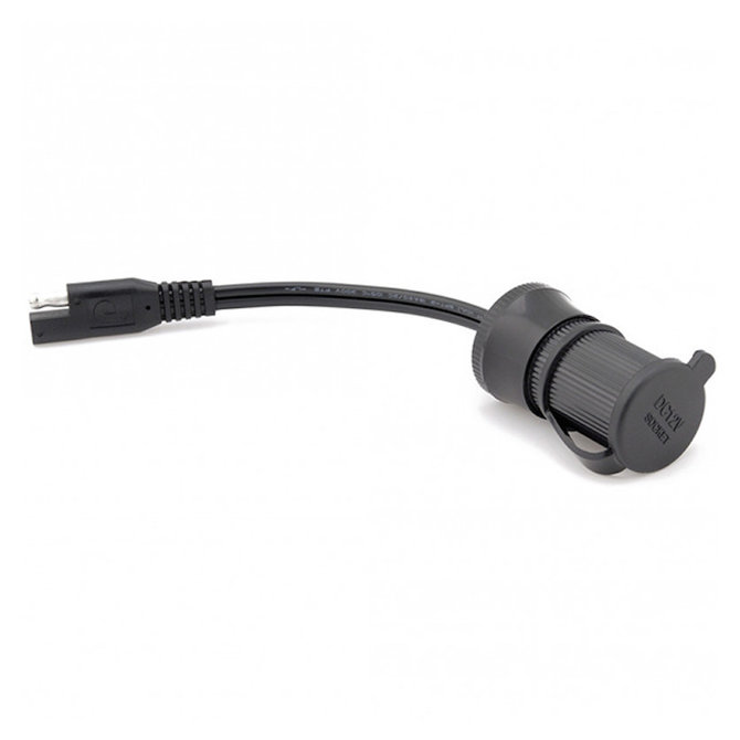 SW-Motech 12V SAE to Cigarette Plug