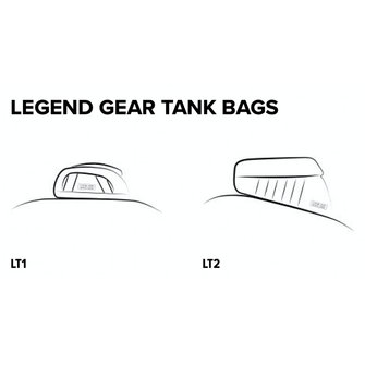 Legend Gear by SW-Motech Magneet Tank Bag LT1