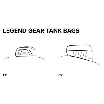 Legend Gear by SW-Motech Magnetic Tank Bag LT1