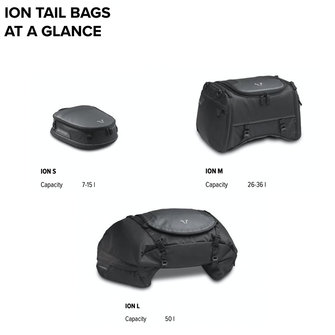 SW-Motech Tail Bag Ion S