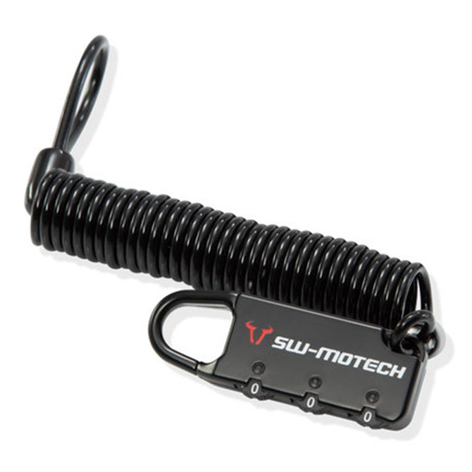 SW-Motech Cable Lock for Motorcycle Bags