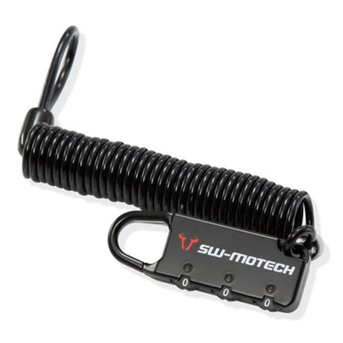 SW-Motech Kabelslot voor Motorbagage