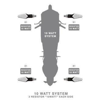 Barracuda Resistor 10W