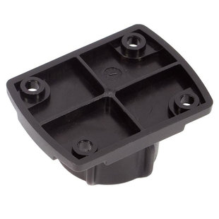 Ball Connector 1"/25mm met AMPS 4 Hole Plate