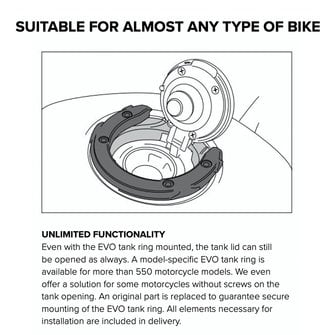 SW-Motech Evo Tankring