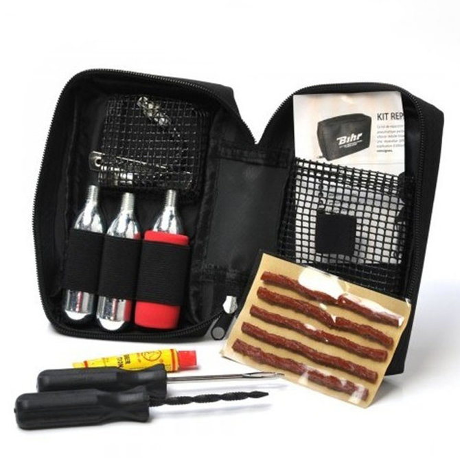 Bihr Tubeless Tyre Repair Set