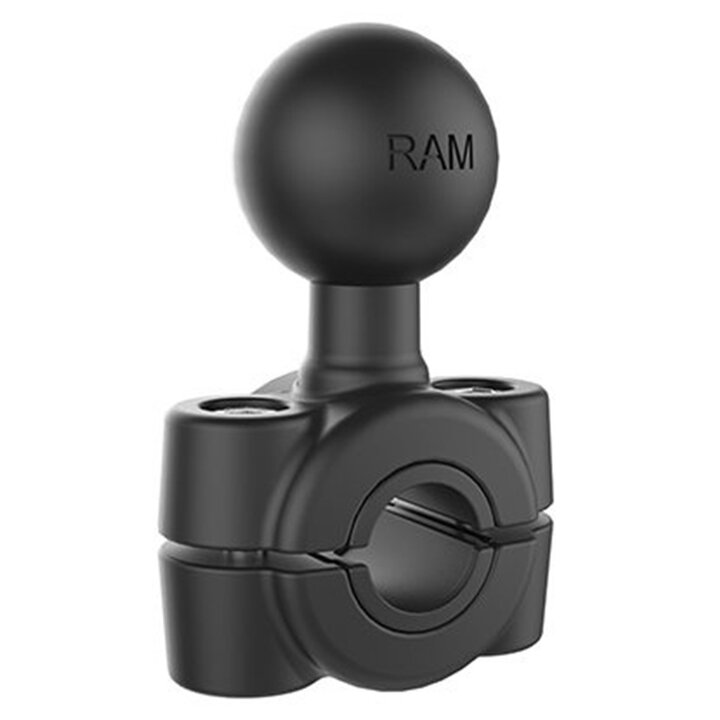 RAM Torque 3/8-5/8 Dia Mini Rail Base 1"Bal