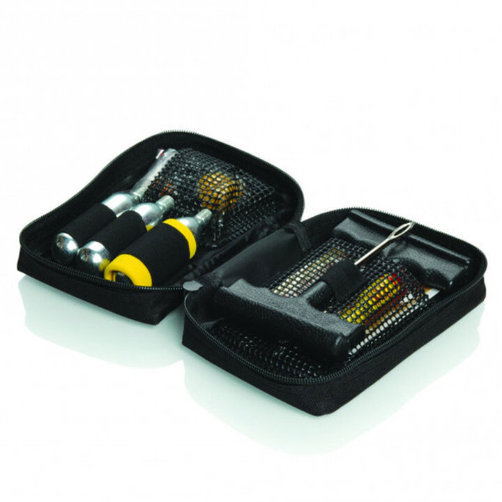 Booster tire repair kit DLX