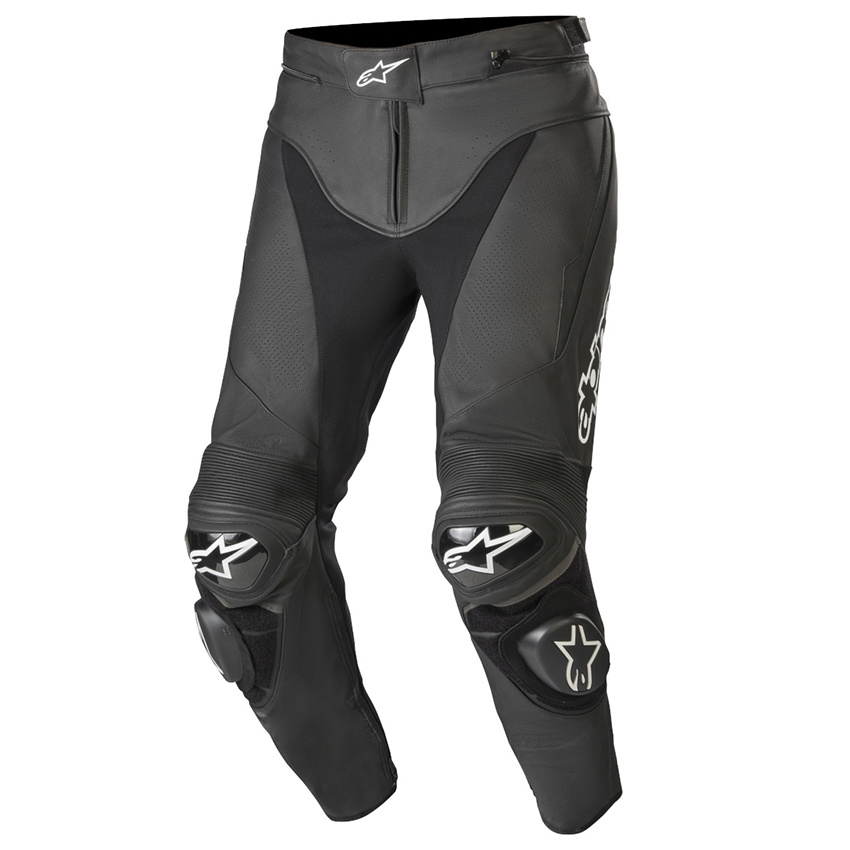 Track V2 leather motorcycle trousers 