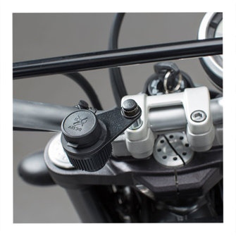 SW-Motech Cigarette Lighter Socket Bracket M8