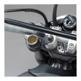 SW-Motech Cigarette Lighter Socket Bracket M8