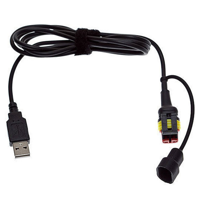 Ultimate Addons USB Cable to 2 Pin Waterproof Connector