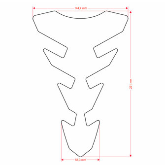 OneDesign Tank Pad Expression Slim Gloss