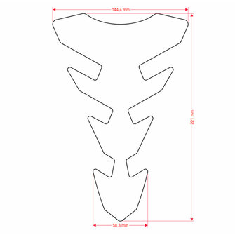 OneDesign Tankpad Expression Slim Brand