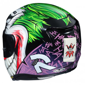 HJC RPHA 11 Joker DC Comics