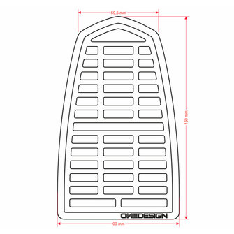 OneDesign Tank Pad Leather Soft Touch