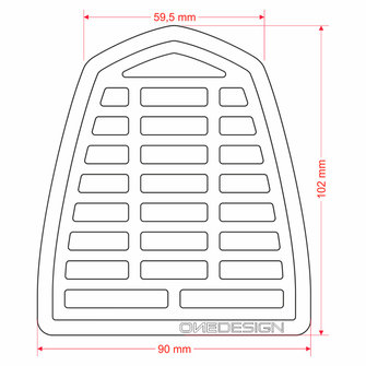 OneDesign Tank Pad Leather Soft Touch