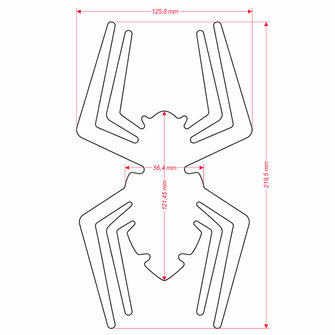 OneDesign Tank Pad Animal