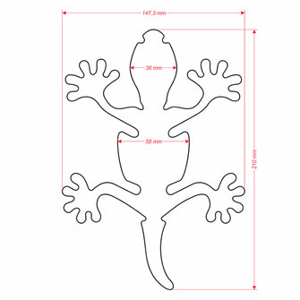 OneDesign Tank Pad Animal