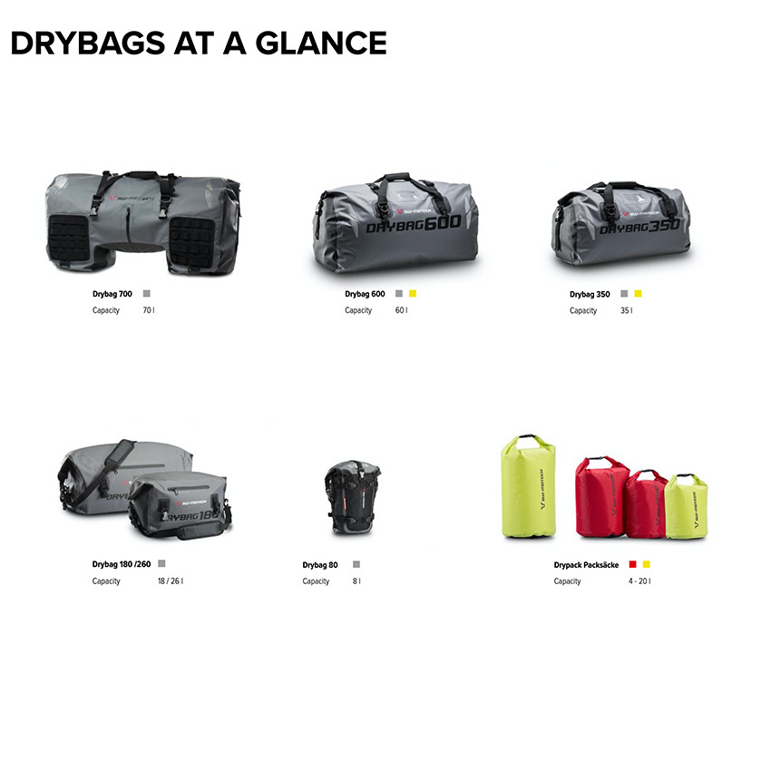 sw motech drybag 180