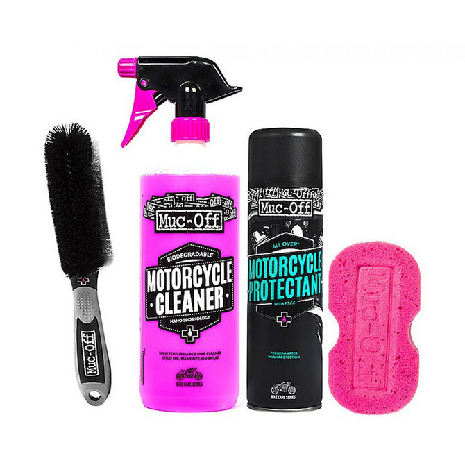 Muc-Off Motorcycle Care Essentials Kit