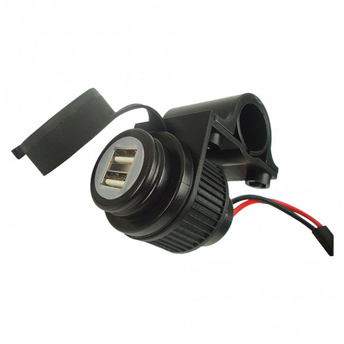 Booster - Power socket 12V USB - Biker Outfit