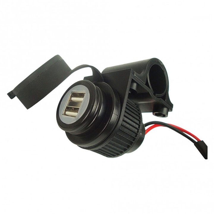 Booster Voeding 12V USB met Klem