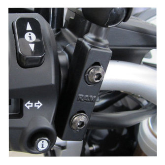 Ram Mounts U-Bolt Combo Handlebar Kit