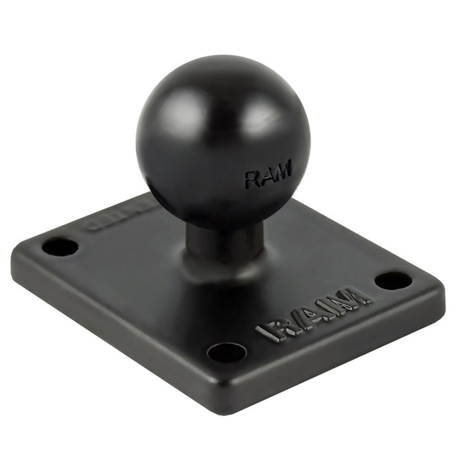 Ram Mounts Ball Adapter with AMPS plate