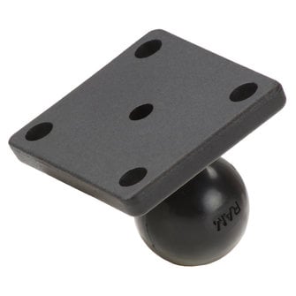 Ram Mounts Kogeladapter met AMPS plaat