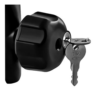 Ram Mounts Key Lock Knob for B Size Socket Arms