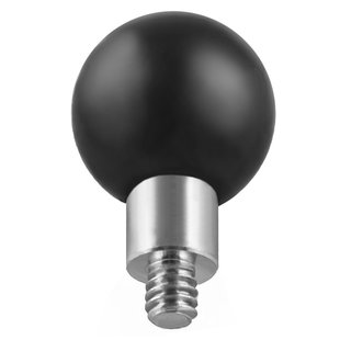 Ball Adapter with 1/4 Inch-20 Threaded Post