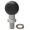 Ball Adapter with 3/8 Inch-16 Threaded Post