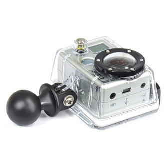 Ram Mounts Action Camera Universal Ball Adapter