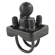 Ram Mounts Double U-Bolt with Ball