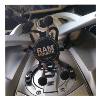 Ram Mounts Gas Tank Ball Base Small
