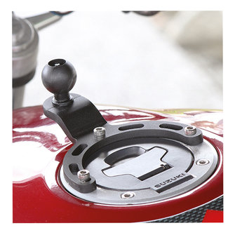 Ram Mounts Gas Tank Ball Base Small