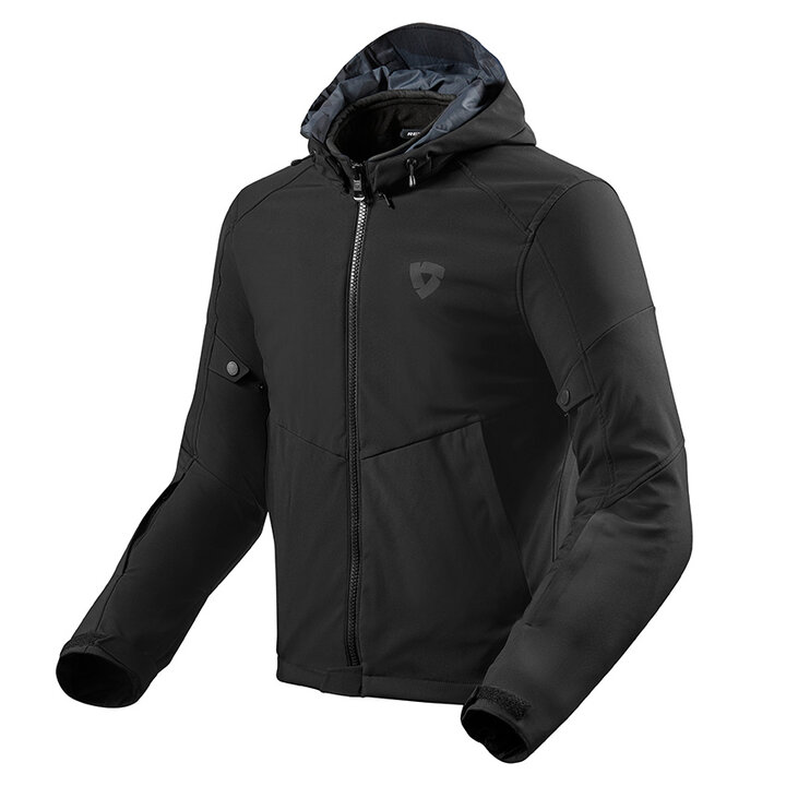 REV'IT Afterburn H2O Jacket Black/Anthracite