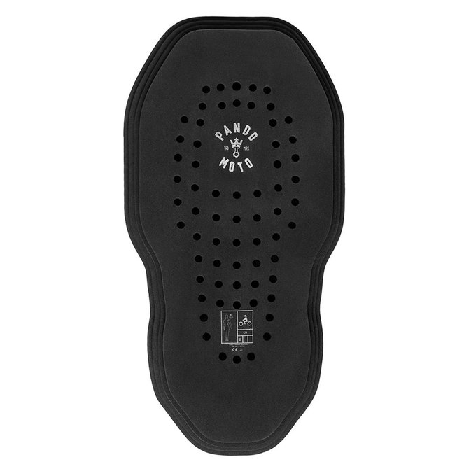 Pando Moto Quatroflex Back Protector