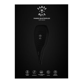Pando Moto Quatroflex Rugprotector