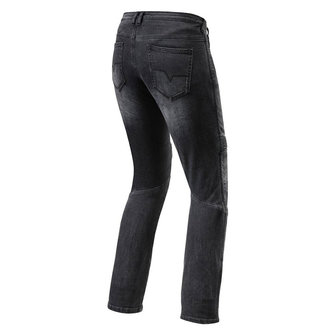 Revit Luna Ladies Motorcycle Trousers (Black) The Visor Shop.com