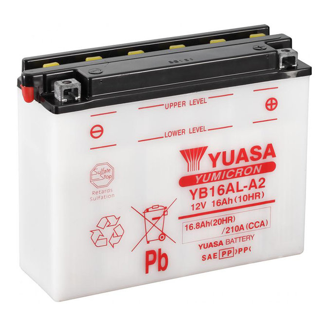 Yuasa Accu YB16AL-A2