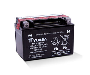 Yuasa Battery YTX9-BS Biker Outfit