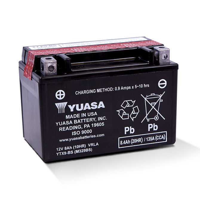 Yuasa Battery YTX9-BS