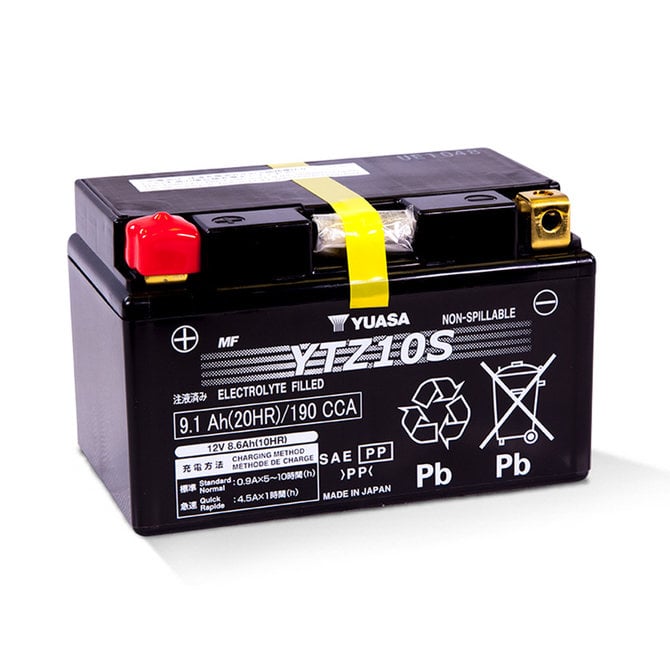 Yuasa Battery YTZ10S (wet)