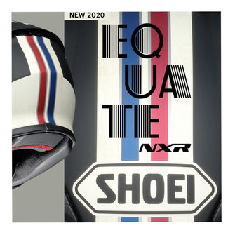 Shoei NXR Equate