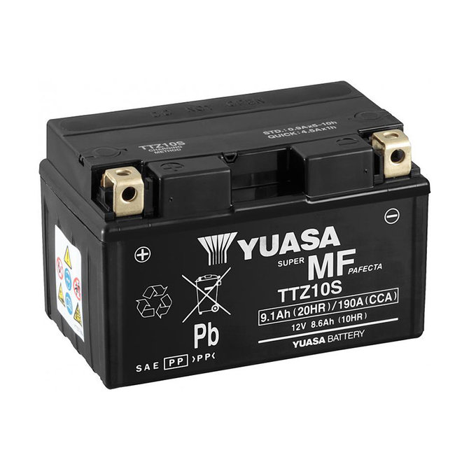 Yuasa Accu TTZ10S (dry)