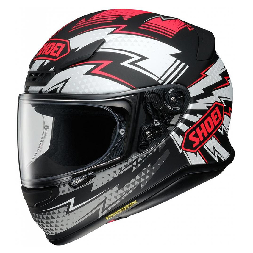 Shoei - NXR Variable motorhelm - Biker Outfit